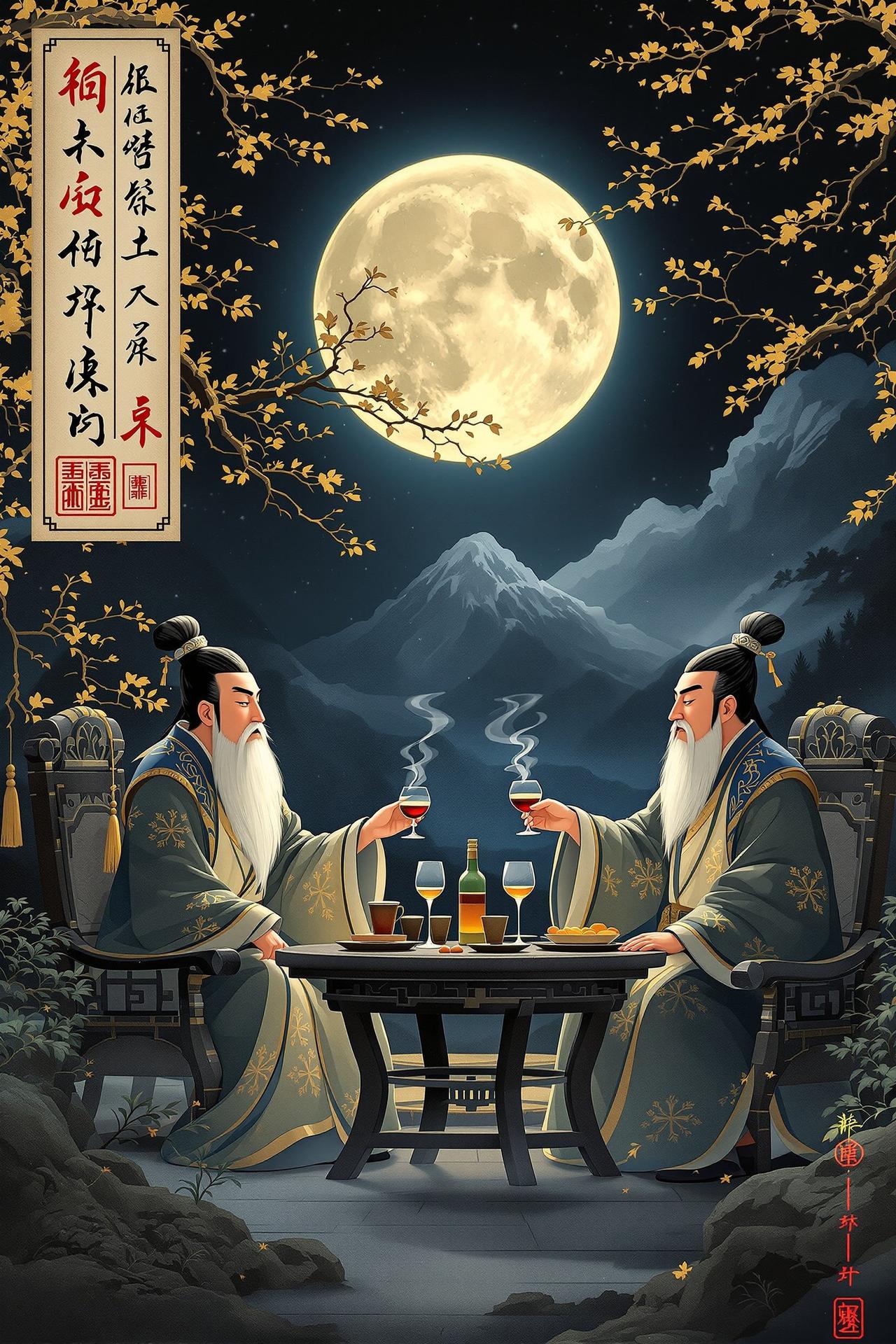 长安三万里